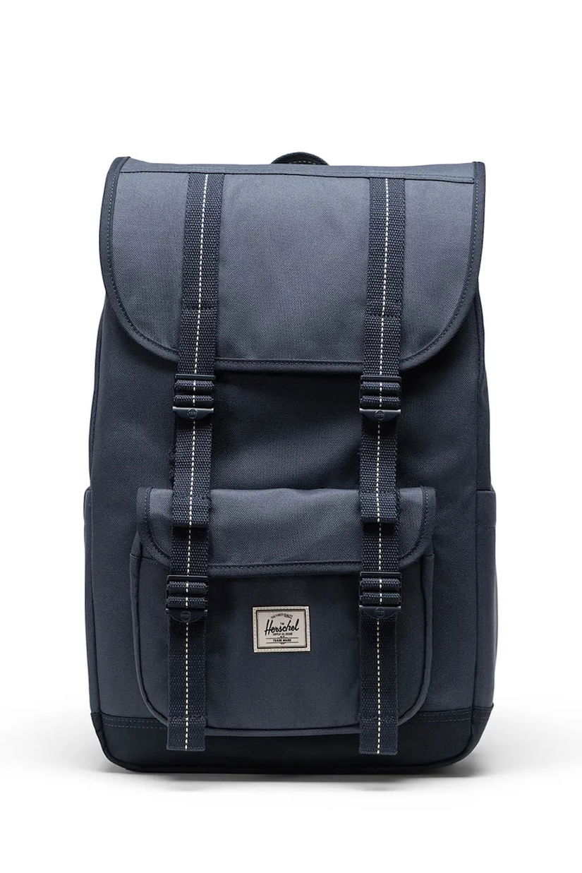 Herschel rucsac Little America™ Mid 21 L culoarea bleumarin, mare, uni, 11391-07081-OS