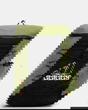 adidas Originals rucsac culoarea verde, mare, cu model, KC8729