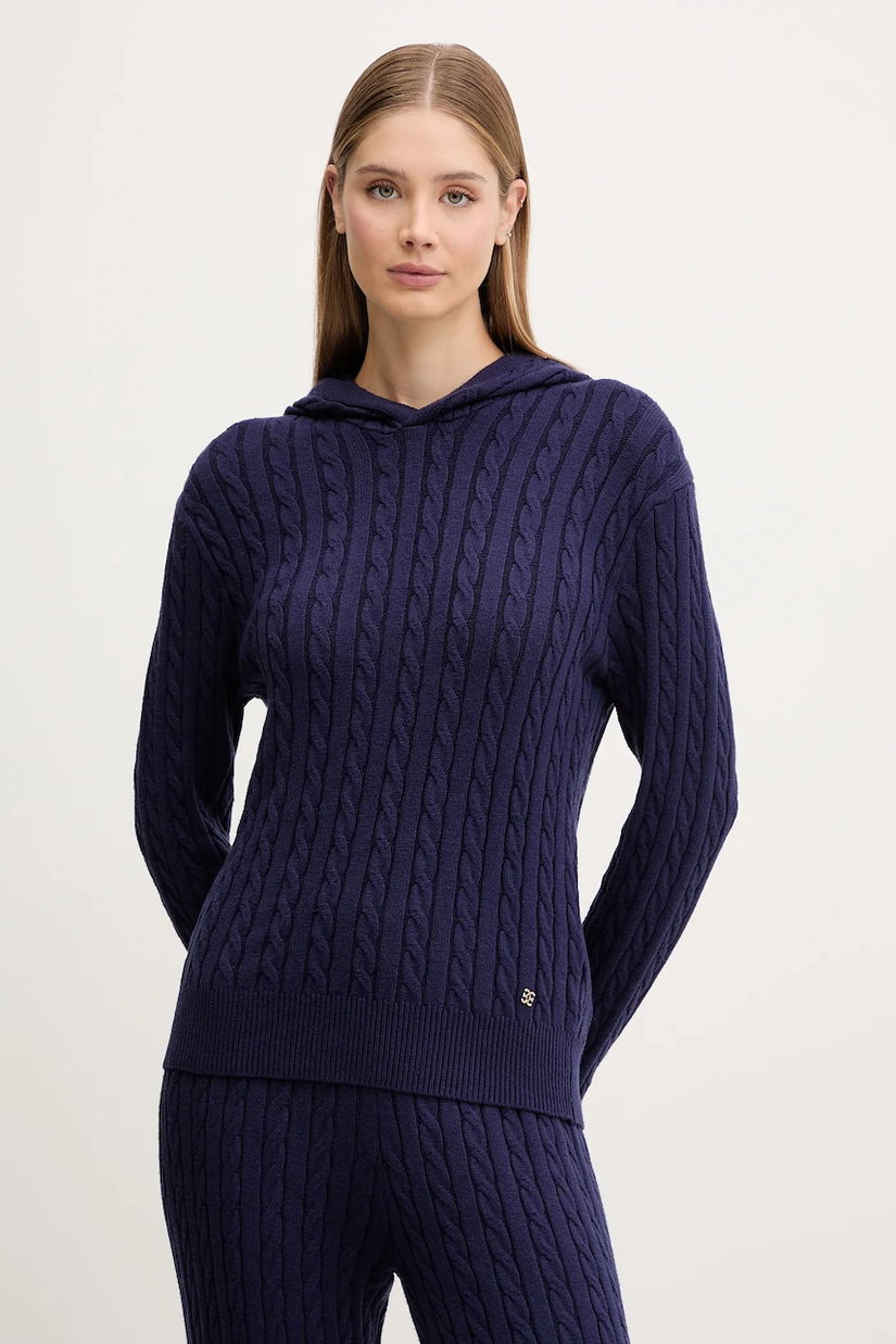 Chantelle pulover TWIST culoarea violet, C1A2L0