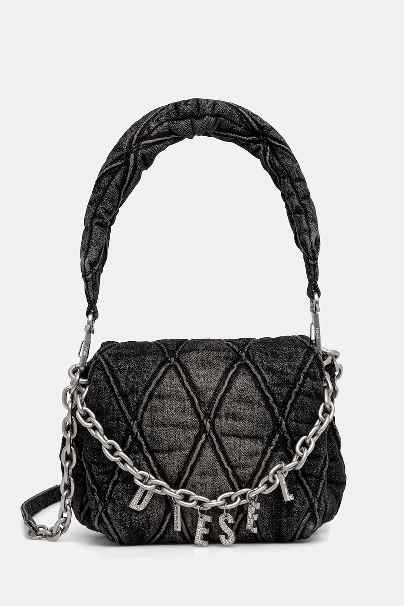 Diesel geantă de blugi CHARM-D CHARM-D culoarea negru, X09597.P6330