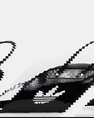 adidas Originals geantă Adicolor culoarea negru, JX0247