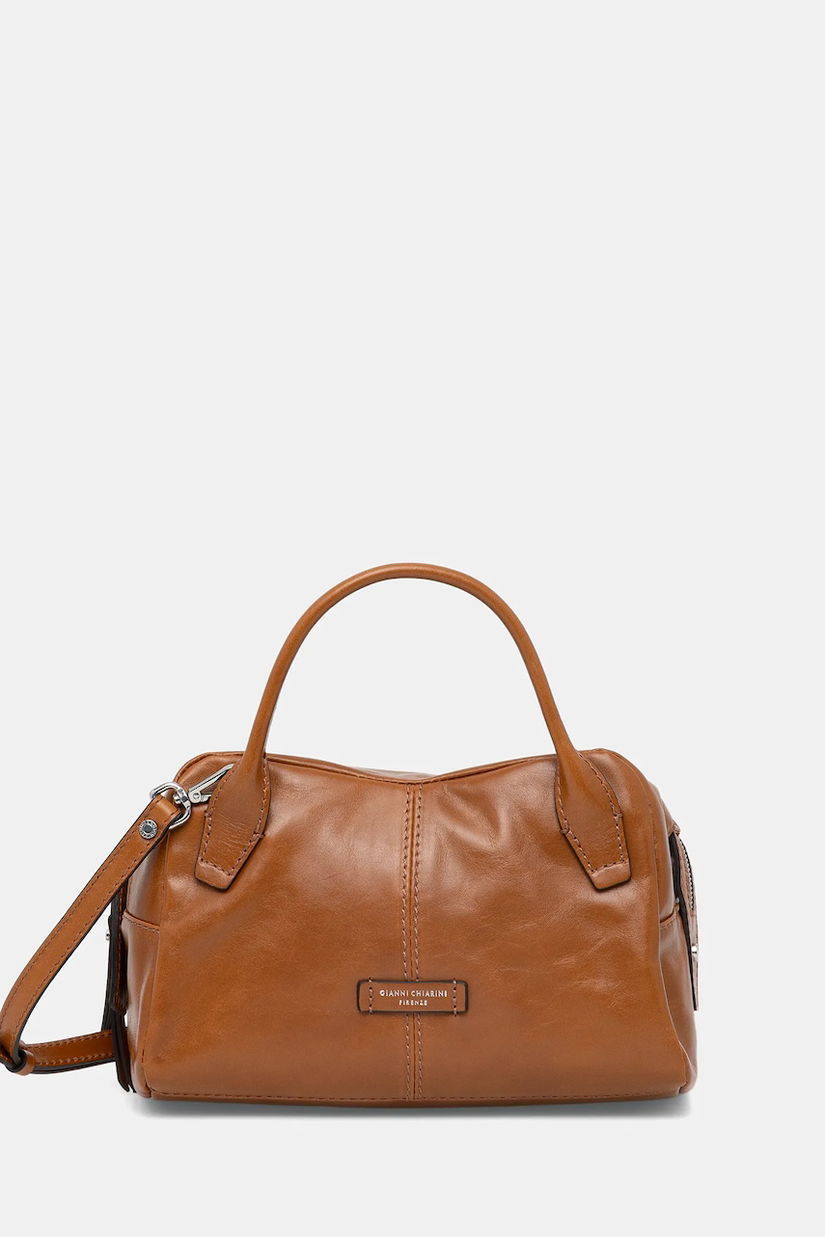 Gianni Chiarini geantă de piele EMILY culoarea maro, BS.11300.INTY