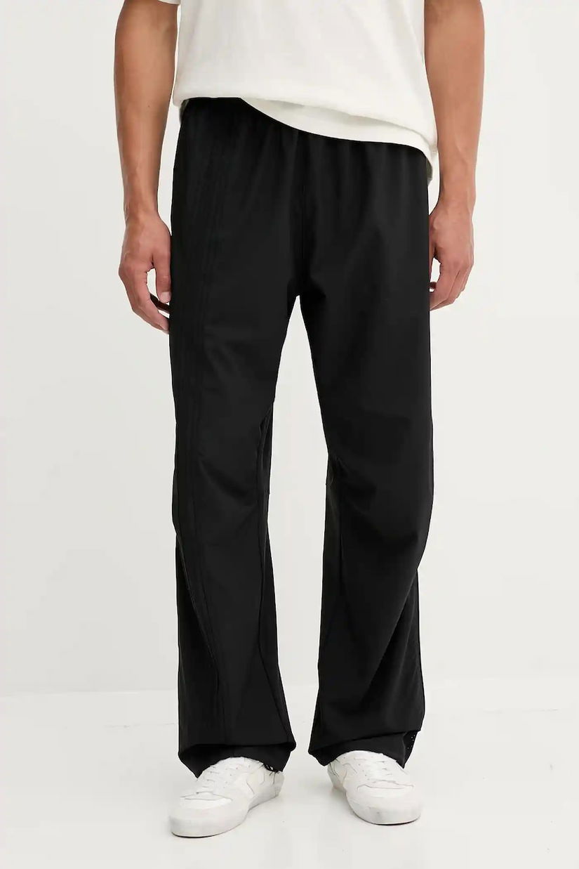 adidas Originals pantaloni de trening Side Mesh culoarea negru, uni, JV9930