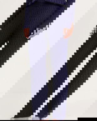 Chantelle pantaloni de trening TWIST culoarea violet, uni, C1A2E0