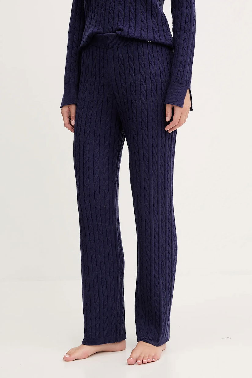 Chantelle pantaloni de trening TWIST culoarea violet, uni, C1A2E0