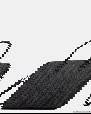 Michael Kors geantă culoarea gri, 33F5LHDA6B