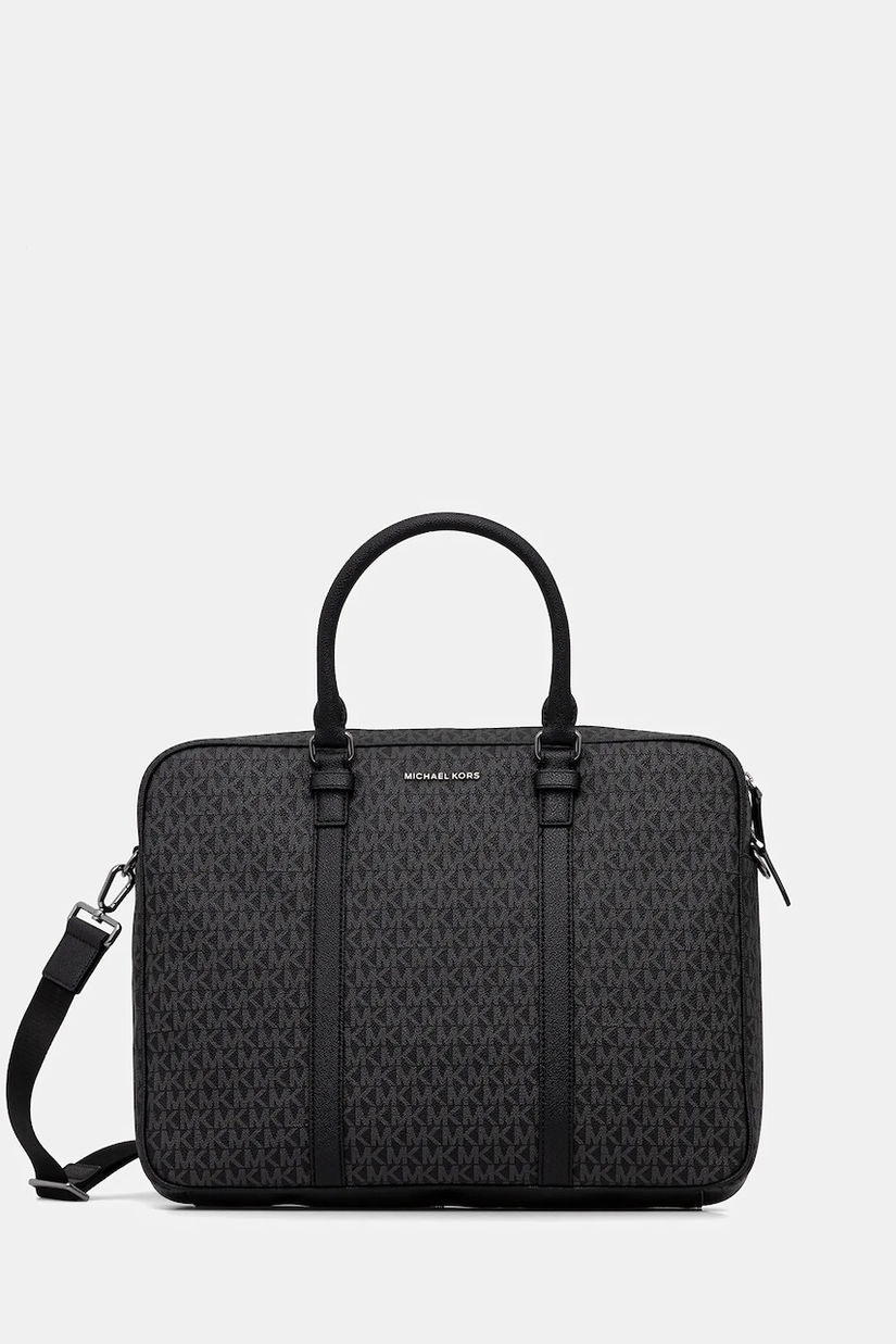 Michael Kors geantă culoarea gri, 33F5LHDA6B