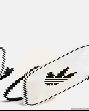 adidas Originals borsetă culoarea alb, JD5548