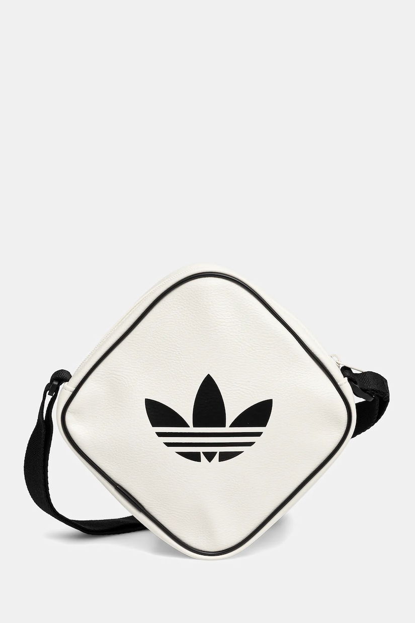 adidas Originals borsetă culoarea alb, JD5548