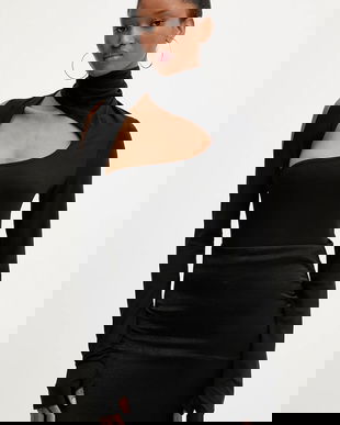 PRESSIAT bluză culoarea negru, uni, PRE117FW24