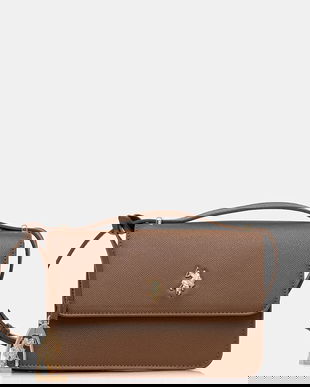 U.S. Polo Assn. poșetă Jones culoarea maro, BIUJE8909WVP
