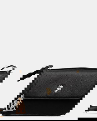 U.S. Polo Assn. poșetă Jones culoarea negru, BIUJE8909WVP