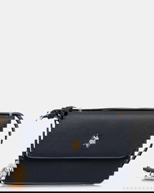 U.S. Polo Assn. poșetă Jones culoarea bleumarin, BIUJE8909WVP