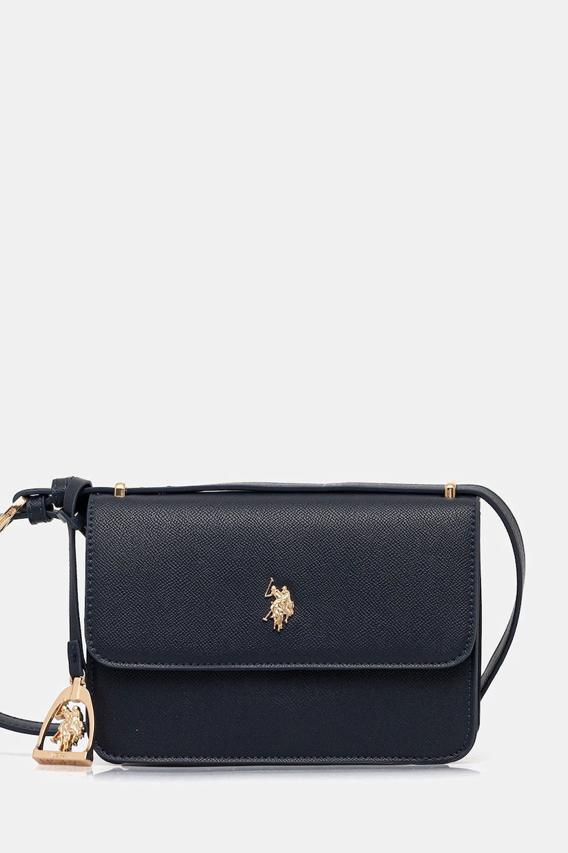 U.S. Polo Assn. poșetă Jones culoarea bleumarin, BIUJE8909WVP