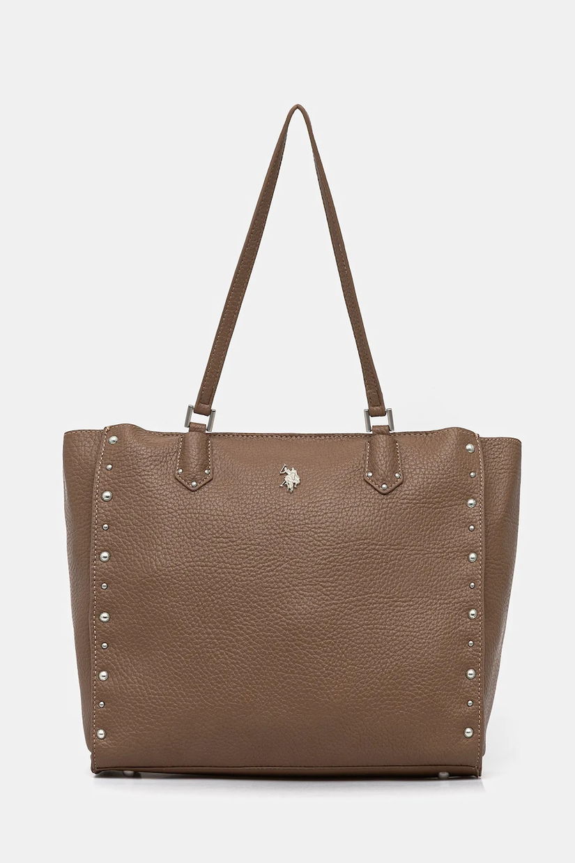U.S. Polo Assn. poșetă Upton culoarea maro, BIUU48894WVP