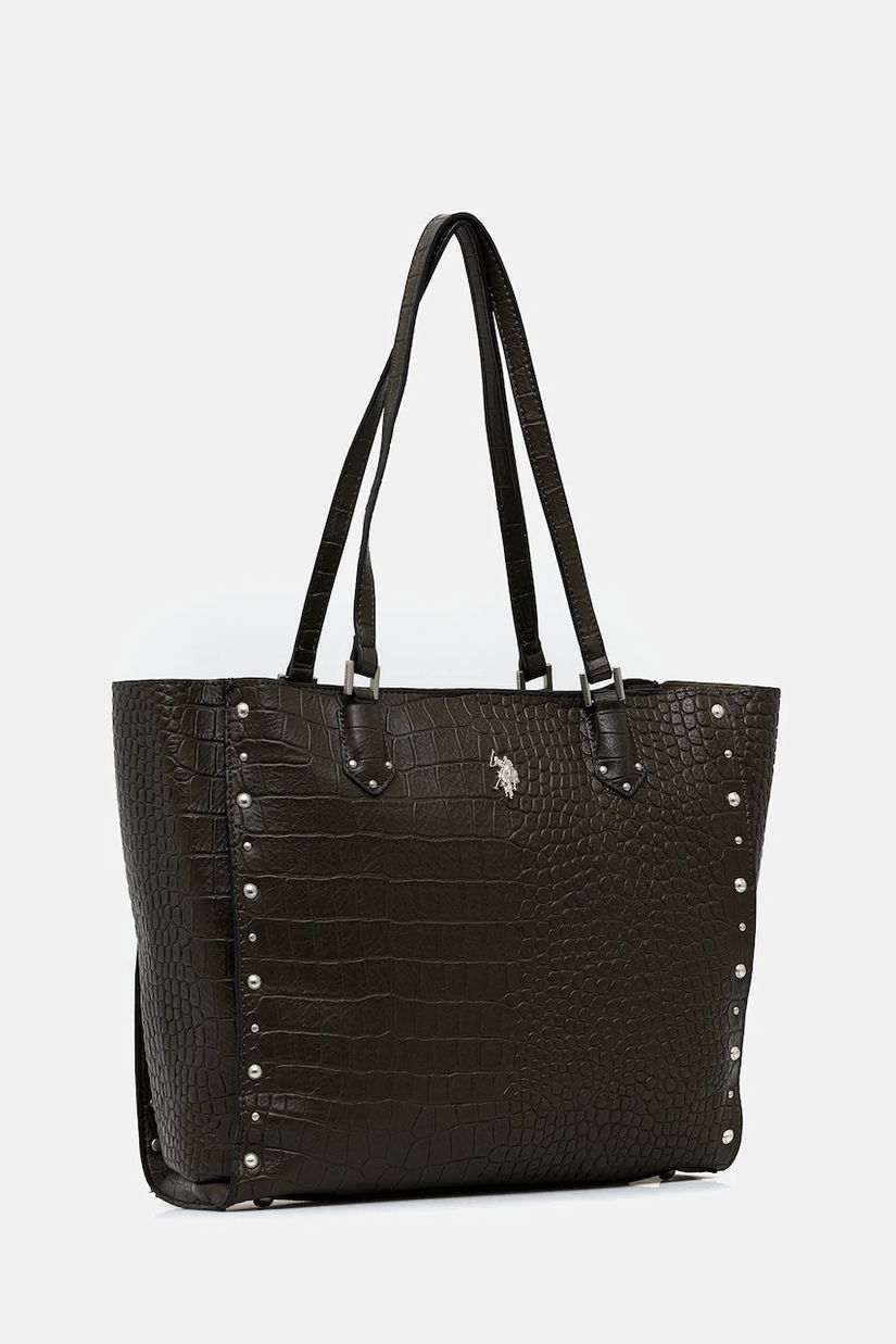 U.S. Polo Assn. poșetă Upton culoarea maro, BIUU48894WVP