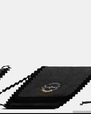 U.S. Polo Assn. poșetă Holly culoarea negru, BIUKO8873WPJ