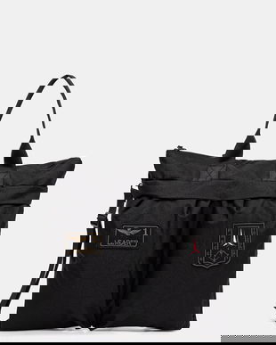 Aeronautica Militare geanta culoarea negru, BO1103UCT03215