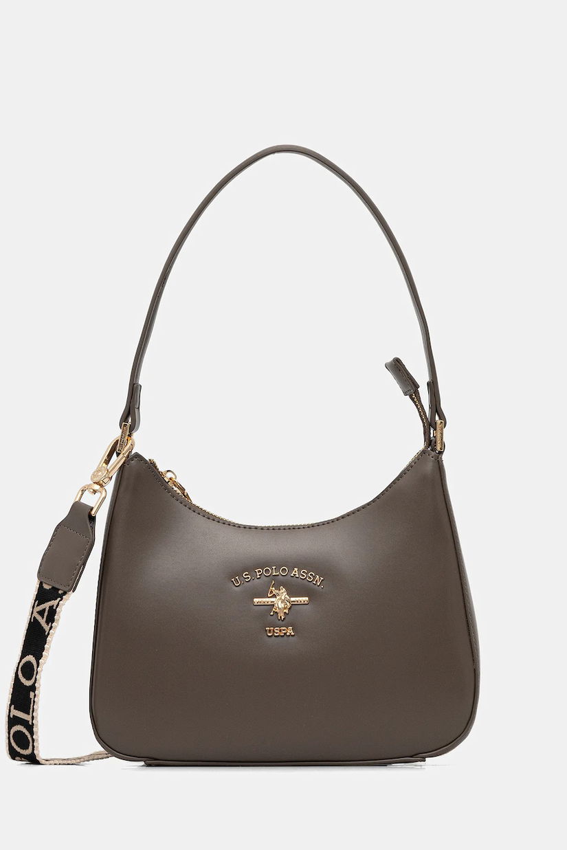 U.S. Polo Assn. poșetă Heat culoarea negru, BEU7H8619WVP