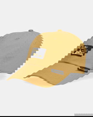 Columbia șapcă de baseball din bumbac Provisions Ball Cap culoarea gri, cu imprimeu, 2096351