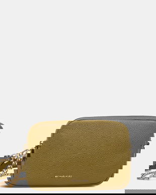 MICHAEL Michael Kors poșetă de piele culoarea negru, 32S5GYTC5L