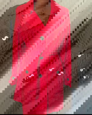 TRENCH STEILMANN MODEL DEOSEBIT DE FRUMOS MARIME 46 E,16 GB