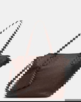 Medicine poșetă culoarea maro