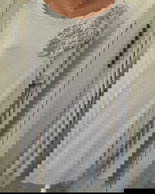 SUPERBA BLUZA LIU-JO JEANS MODEL SPECTACULOS MARIME L NOUA CU ETICHETE