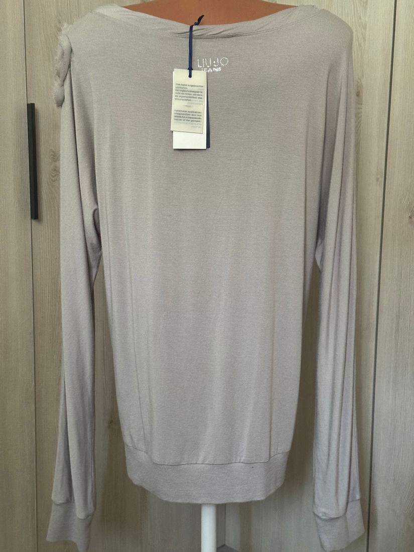 SUPERBA BLUZA LIU-JO JEANS MODEL SPECTACULOS MARIME L NOUA CU ETICHETE