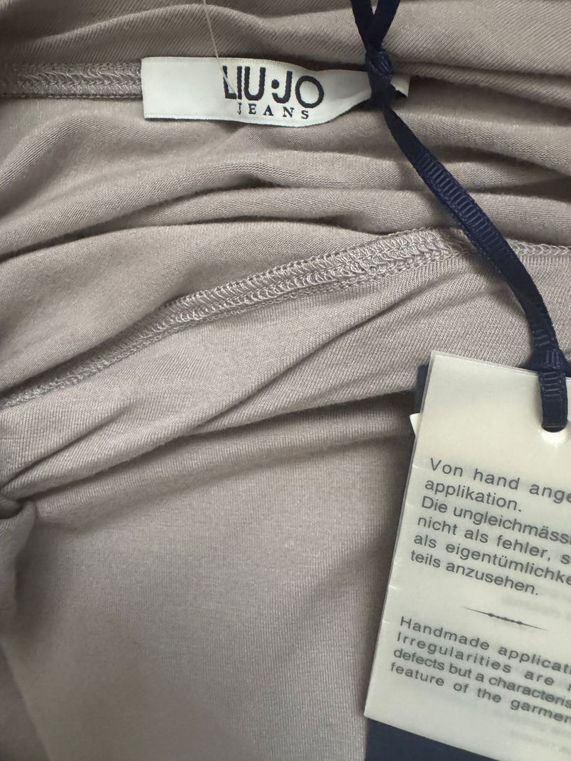 SUPERBA BLUZA LIU-JO JEANS MODEL SPECTACULOS MARIME L NOUA CU ETICHETE