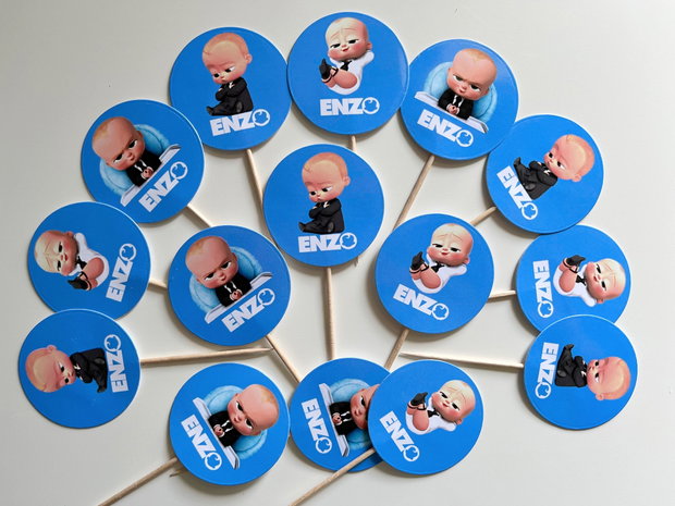 Toppere Baby boss personalizate