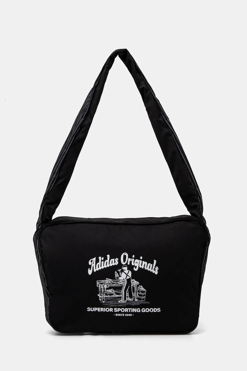 adidas Originals poseta X-BODY L culoarea negru, JD5446
