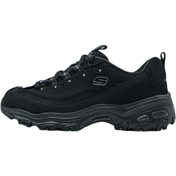Pantofi sport femei Skechers D&#039;Lites 11949-BBK, 37.5, Negru