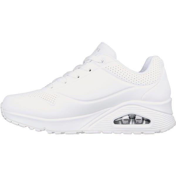 Pantofi sport femei Skechers Uno-Stand On Air 73690-W, 39.5, Alb