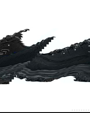 Pantofi sport femei Skechers D&#039;Lites 11949-BBK, 38.5, Negru