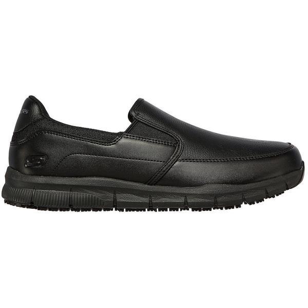 Pantofi sport barbati Skechers Nampa Groton 77157EC-BLK, 46, Negru