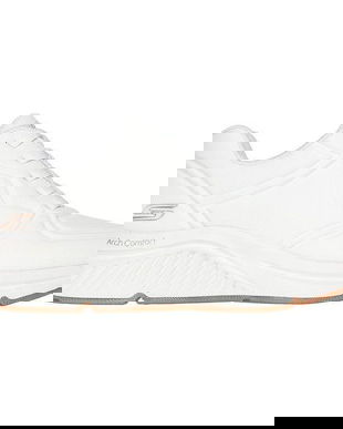 Pantofi sport femei Skechers Bobs Arch Comfort B 117560-WHT, 41, Alb