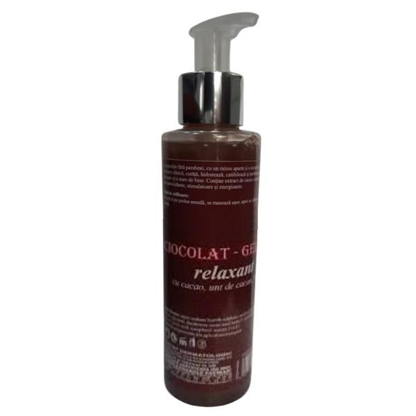 Gel de Dus Relaxant cu Cacao si Unt de Cacao - Favisan Ciocolat Gel, 150 ml