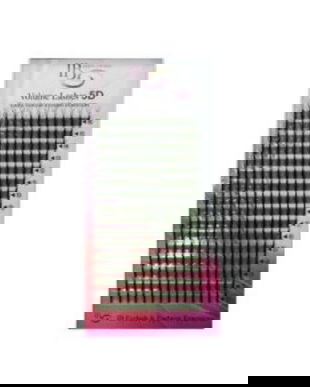 Extensii de gene Ibeauty Mix 5D curbura D 0.10