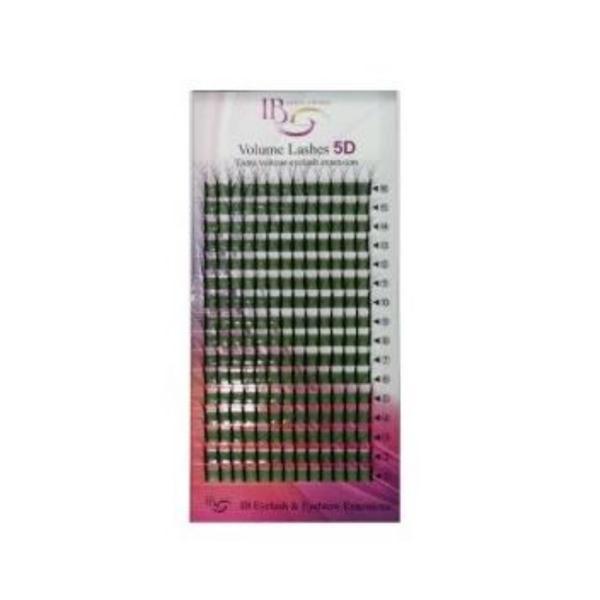 Extensii de gene Ibeauty Mix 5D curbura D 0.10