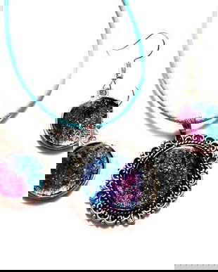 Set bijuterii cu rasina 48910