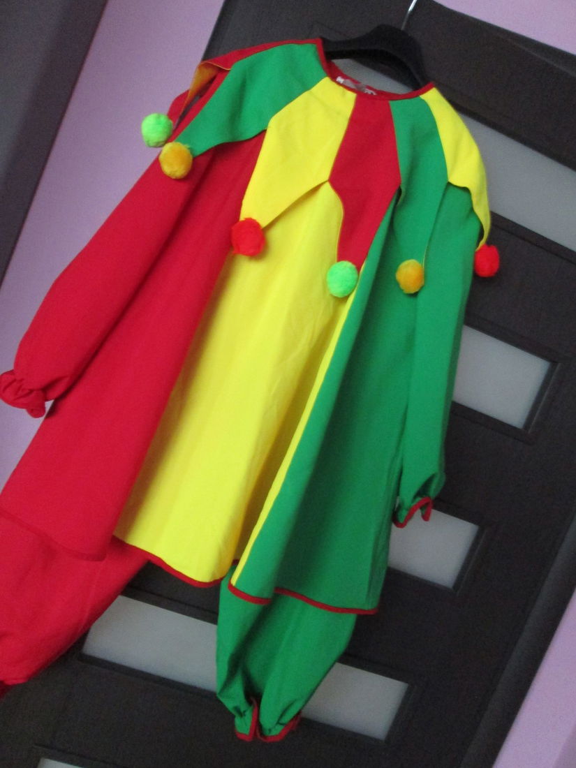 costumatie clown superba 36