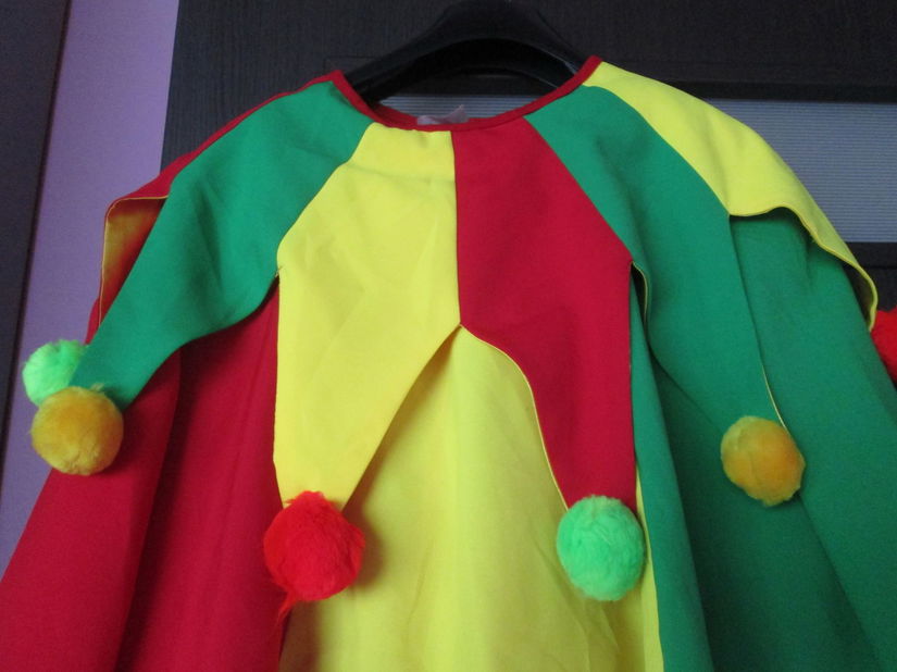 costumatie clown superba 36