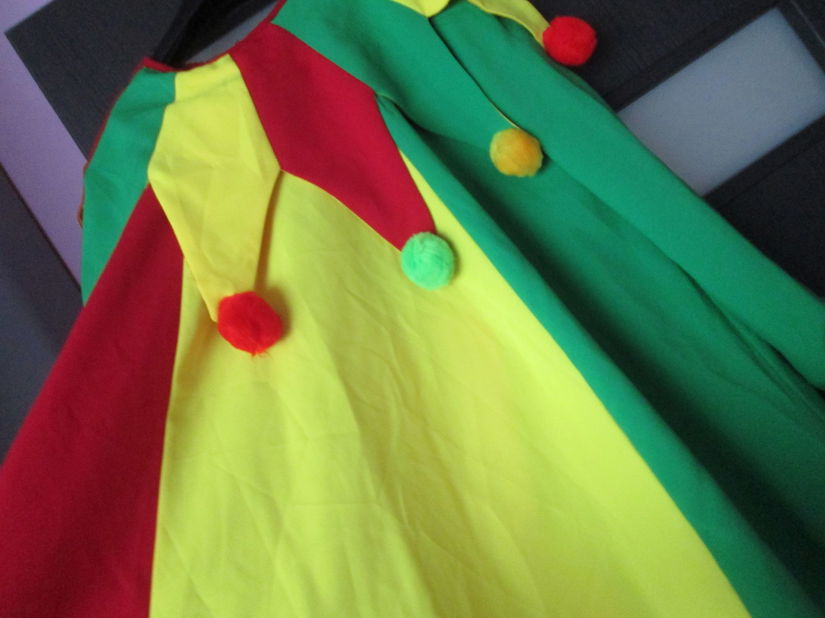 costumatie clown superba 36