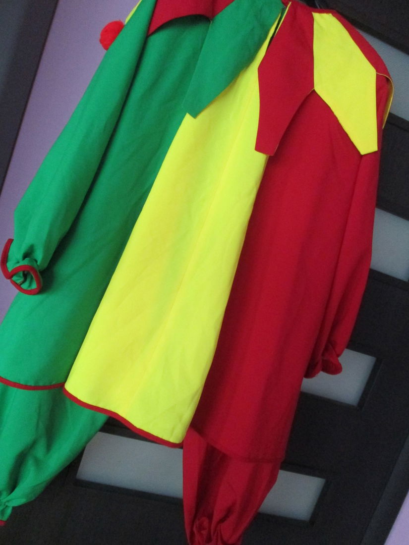 costumatie clown superba 36