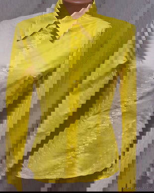 BLUZA STEFANEL BUMBAC CU ELASTAN MARIME M