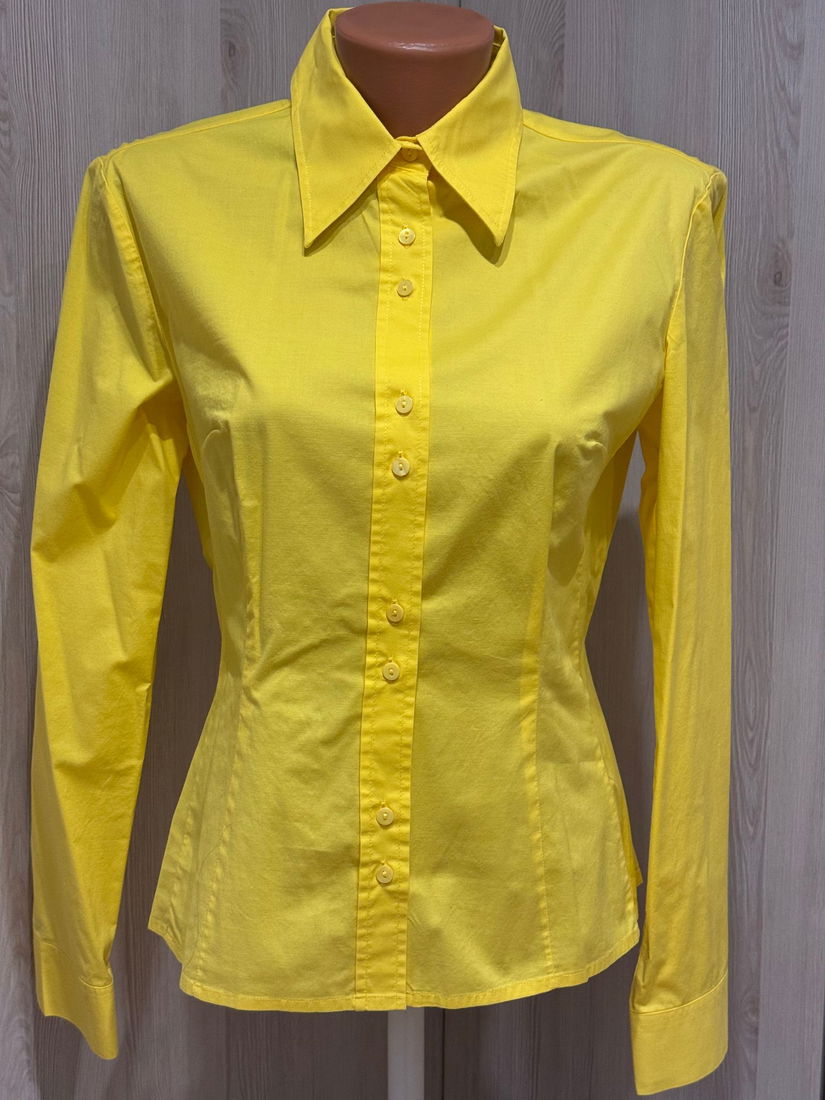 BLUZA STEFANEL BUMBAC CU ELASTAN MARIME M