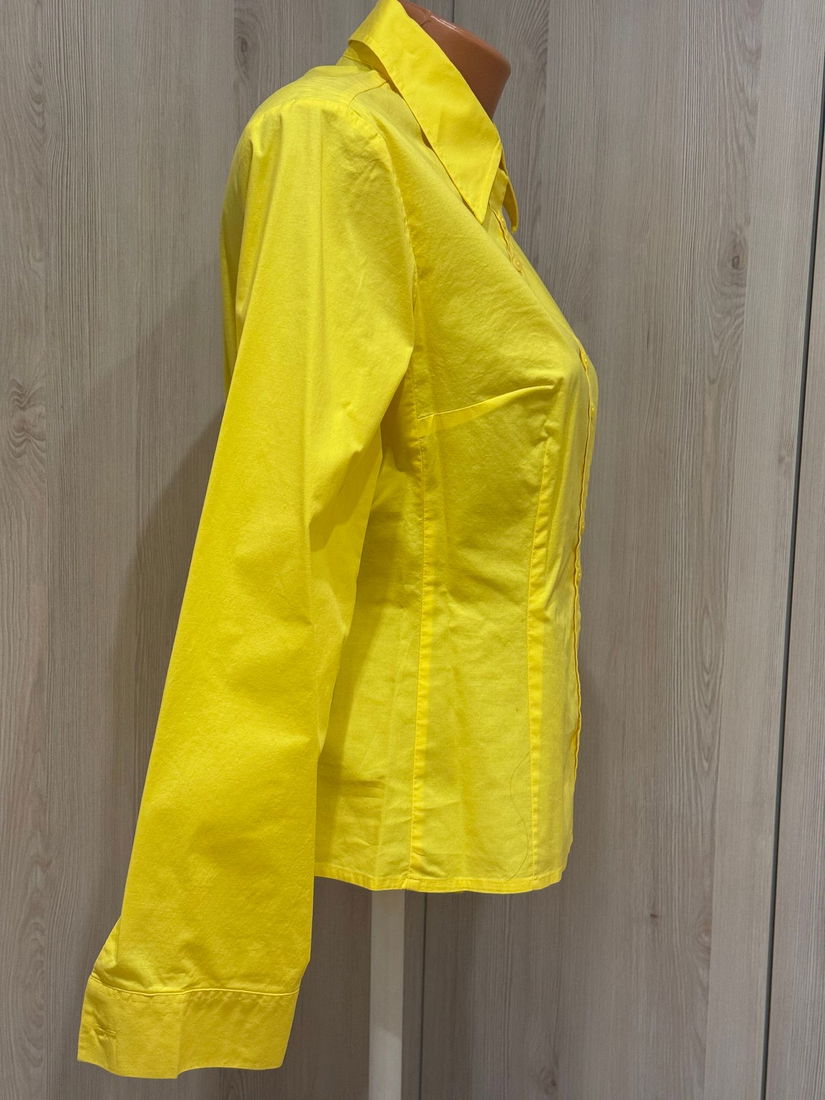 BLUZA STEFANEL BUMBAC CU ELASTAN MARIME M