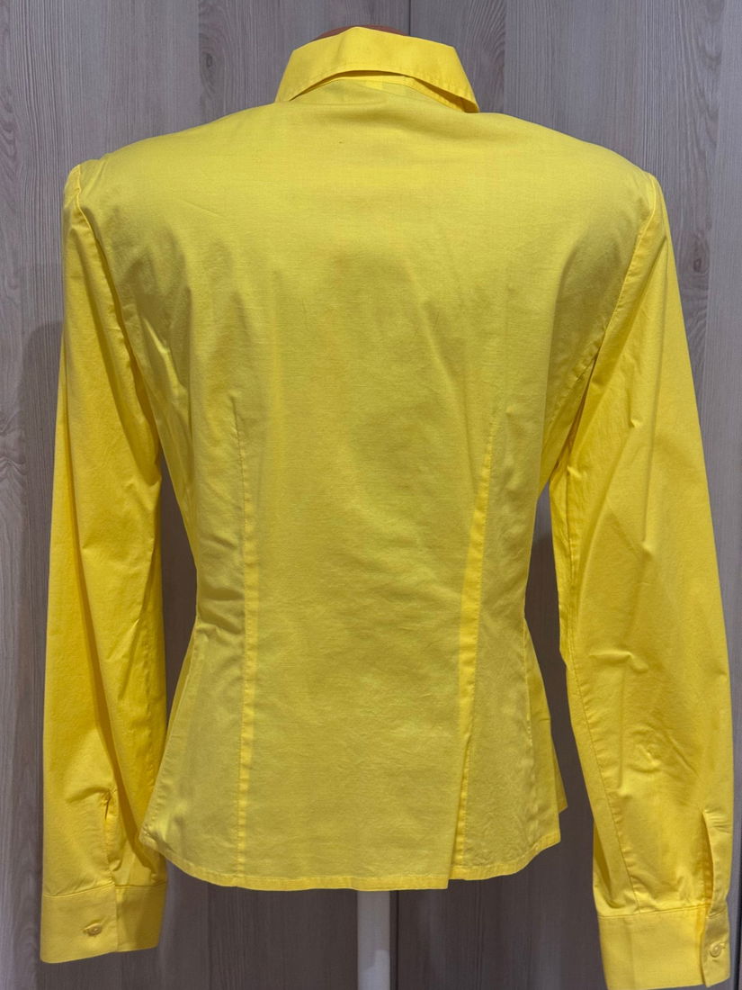 BLUZA STEFANEL BUMBAC CU ELASTAN MARIME M