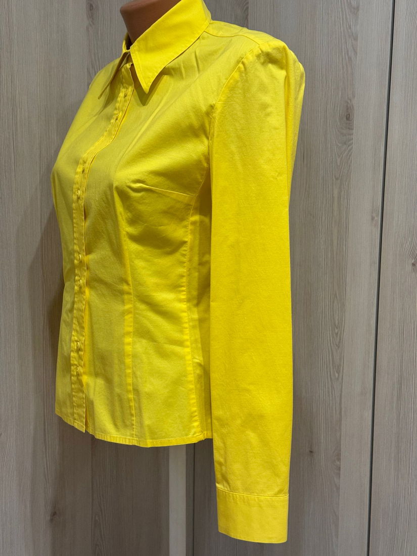 BLUZA STEFANEL BUMBAC CU ELASTAN MARIME M